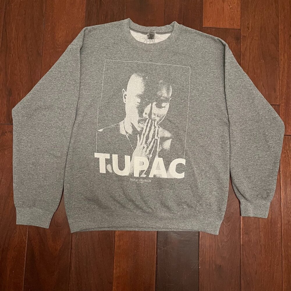 Tupac Crewneck Must-Have – Vintage Vibe Crewneck